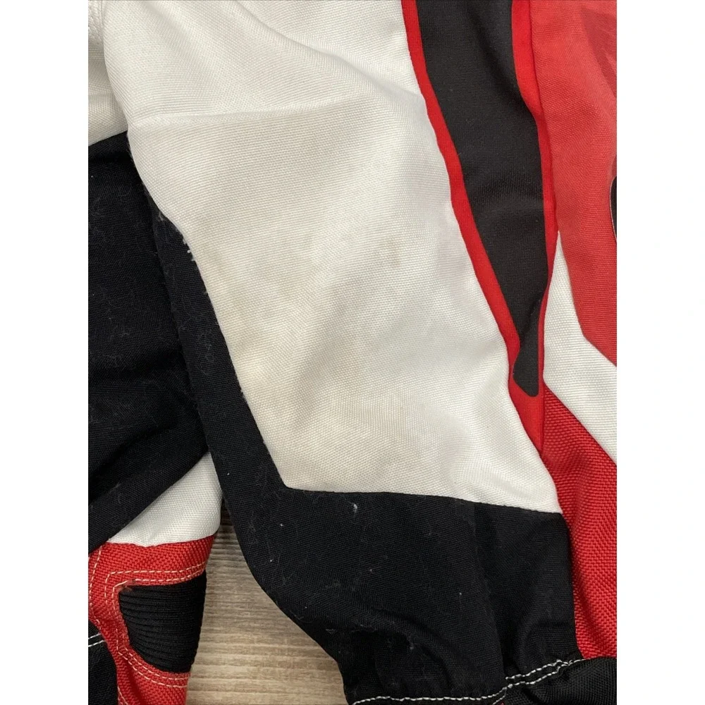 No Fear Motocross Riding Pants Mens 26 Black Red MX Dirt Bike ATV Gear